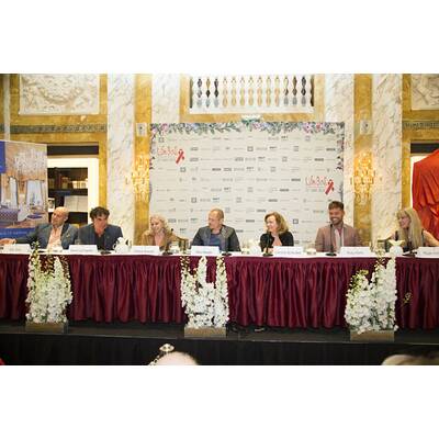 Life Ball Pressekonferenz im Hotel Imperial am 31. Mai 2014