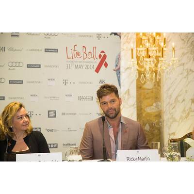 Life Ball Pressekonferenz im Hotel Imperial am 31. Mai 2014