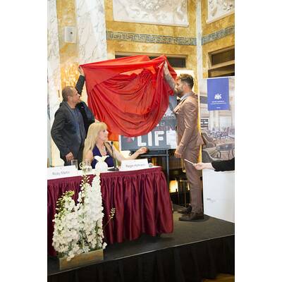 Life Ball Pressekonferenz im Hotel Imperial am 31. Mai 2014