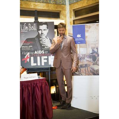 Life Ball Pressekonferenz im Hotel Imperial am 31. Mai 2014
