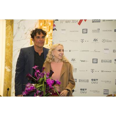 Life Ball Pressekonferenz im Hotel Imperial am 31. Mai 2014