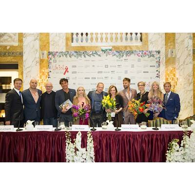Life Ball Pressekonferenz im Hotel Imperial am 31. Mai 2014