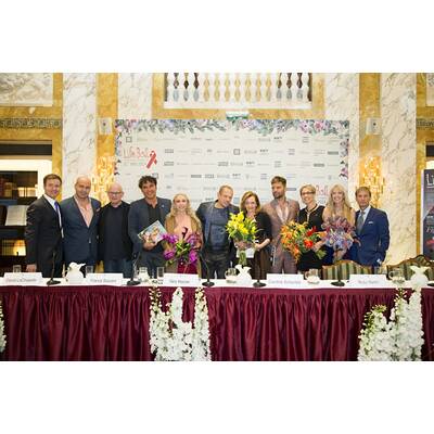 Life Ball Pressekonferenz im Hotel Imperial am 31. Mai 2014
