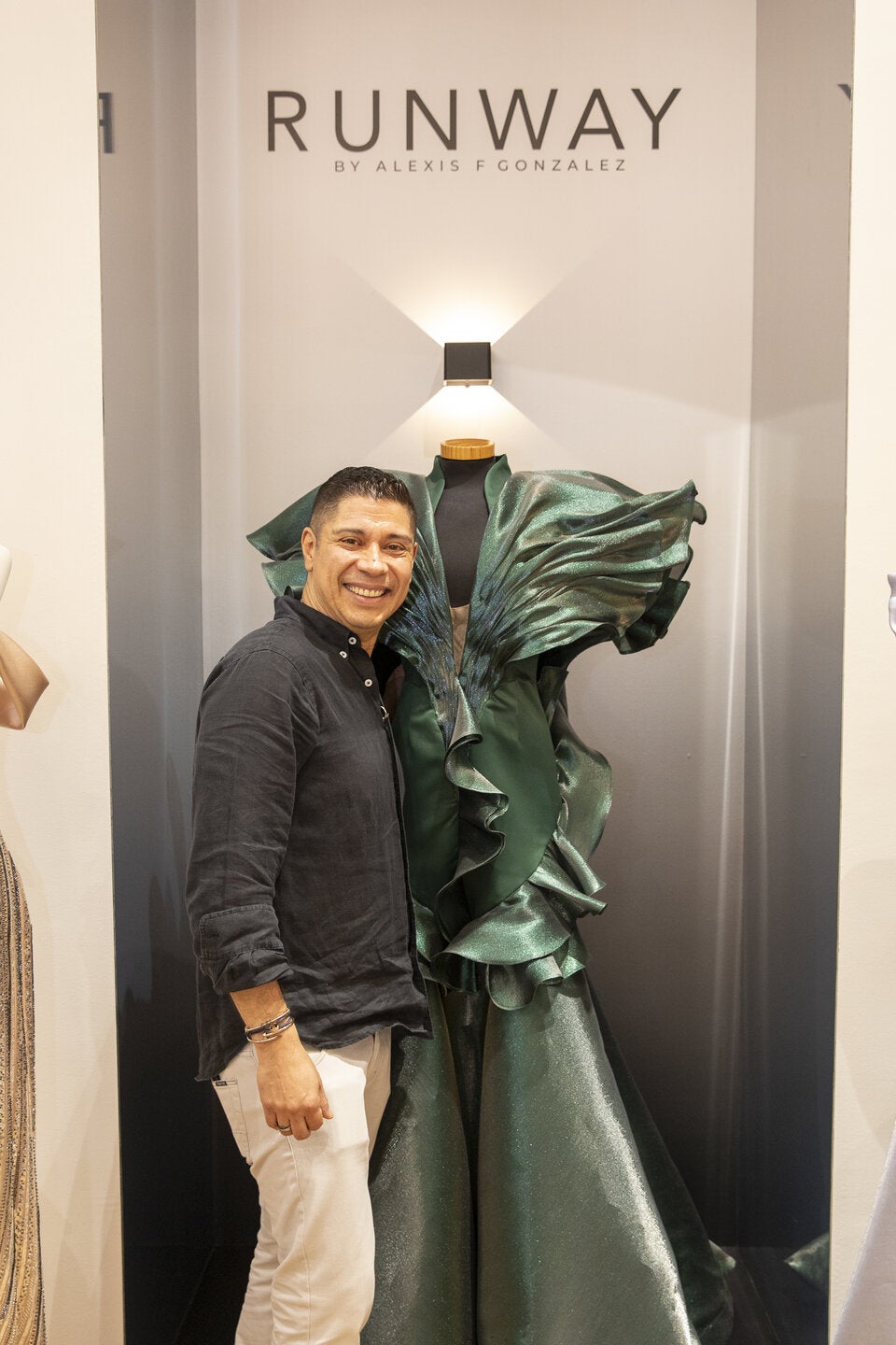 Designer Alexis F. Gonzalez.