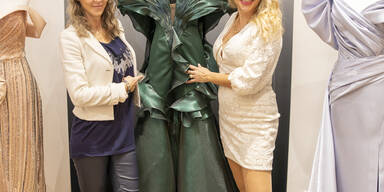 Simone Lugner und Ekaterina Mucha