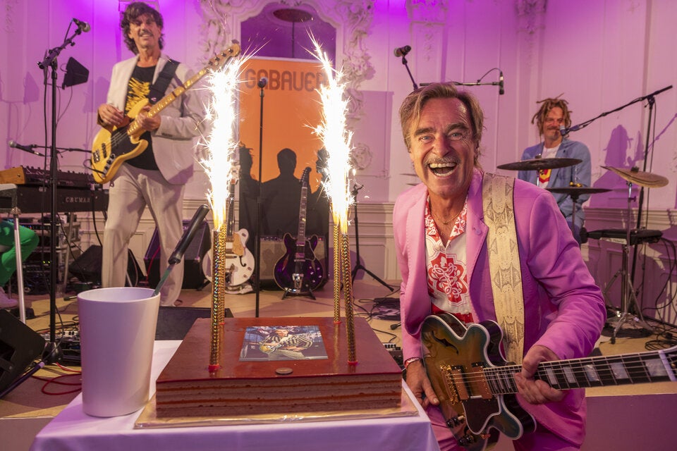 Andie Gabauer feierte sein 40. Bühnenjubiläum.