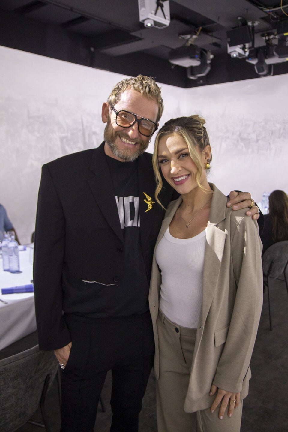 Franz Josef Baur und Corinna Kamper