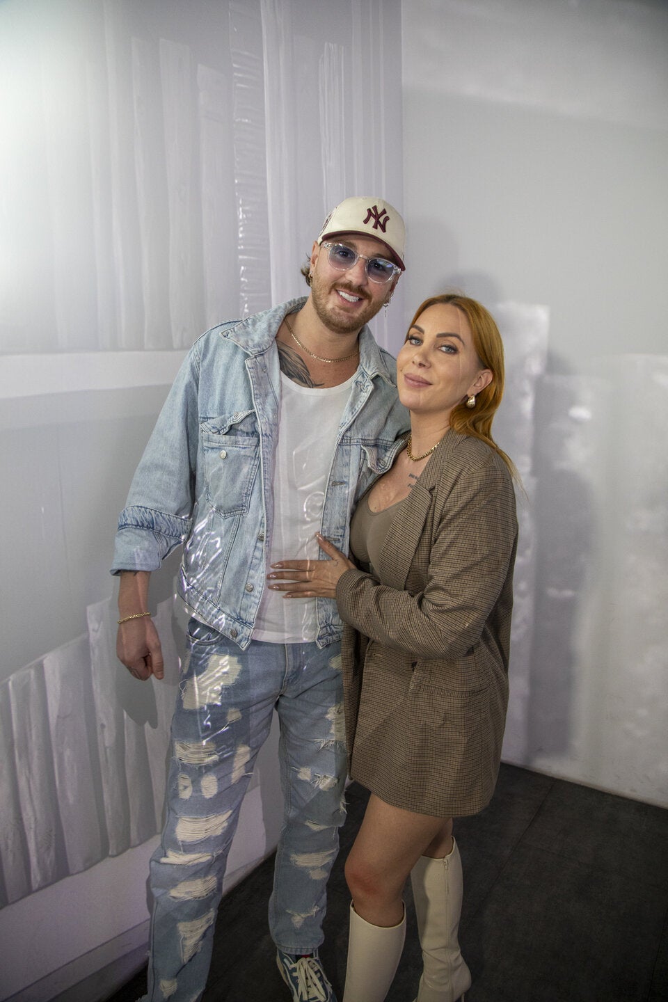 Tara Tabitha und ihr Freund Dennis Lodi.