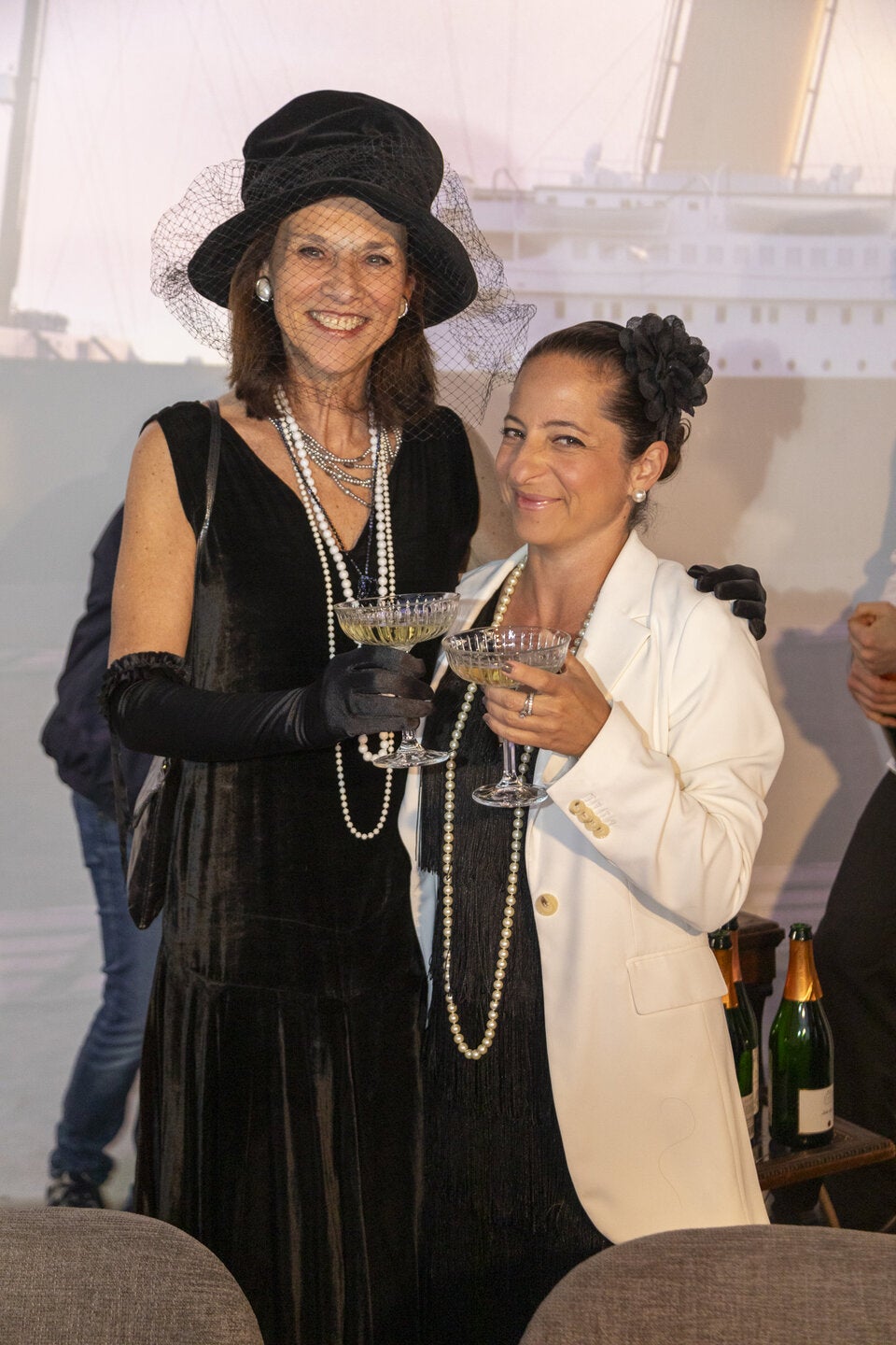 Vera Russwurm und Caro Athanasiadis