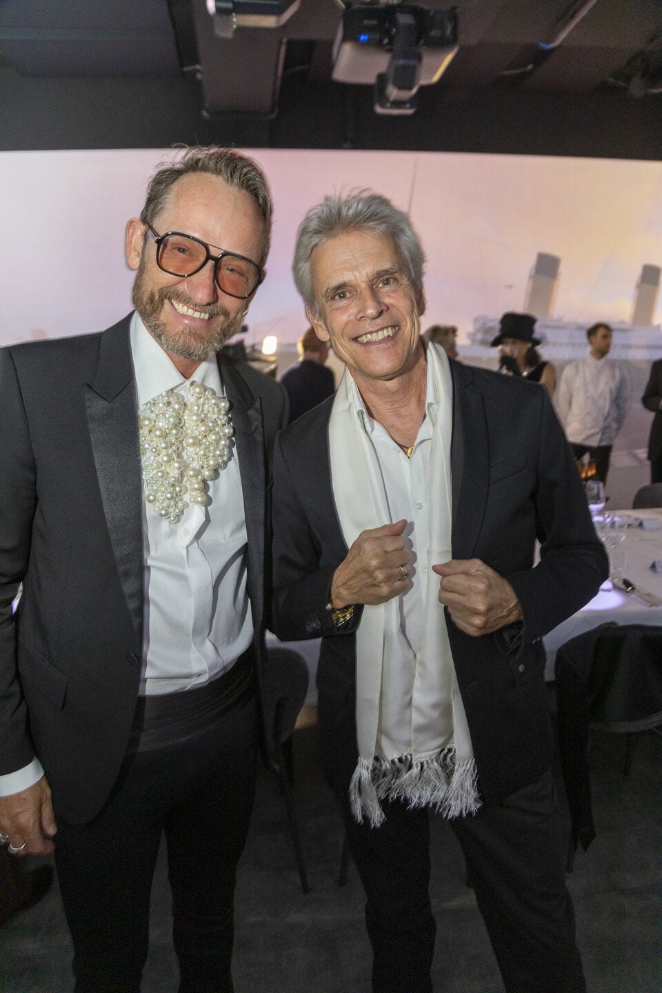 Franz Josef Baur und Thomas Brezina.