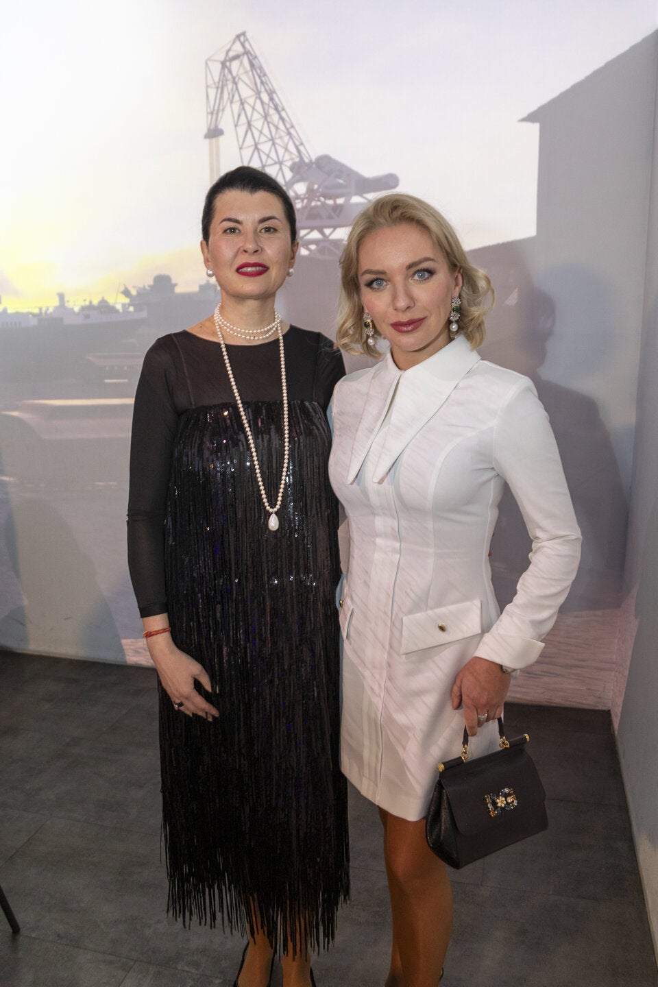 Zorayana Kushpler und Lidia Baich. 