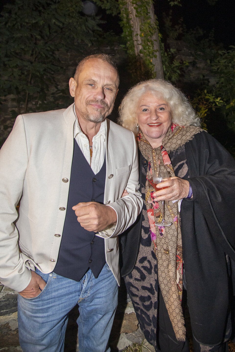 Gery Keszler und Marika Lichter