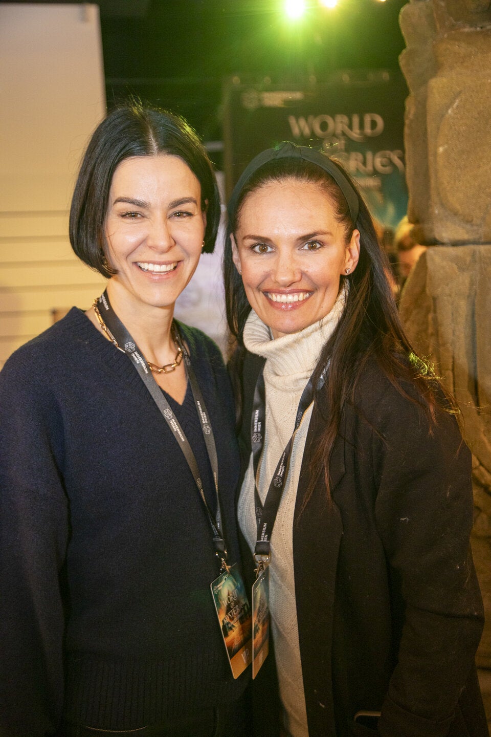 Kerstin Lechner und Tanja Duhovich. 