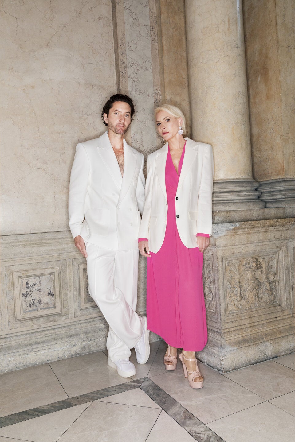 Im Rahmen des Westfield Good Awards standen Heather und Mike für ein exklusives Modeshooting vor der Kamera.