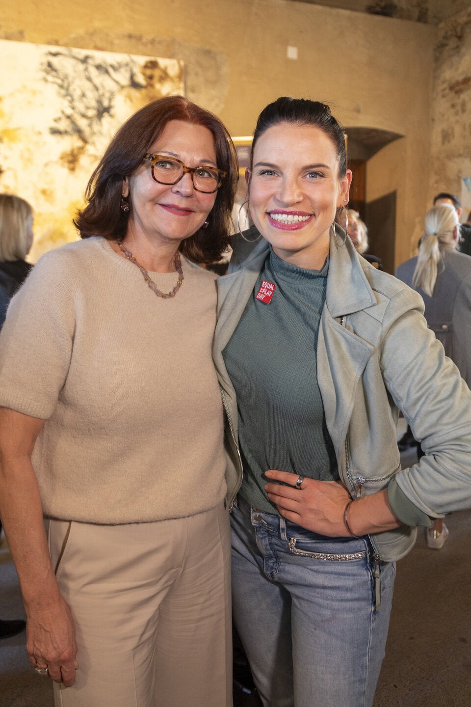 Claudia Suppan, Conny Kreuter 