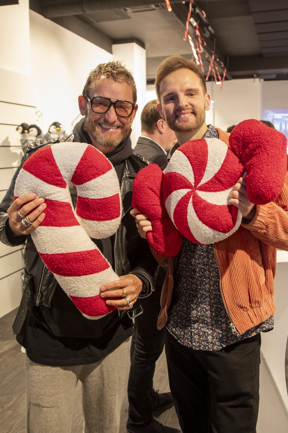 FJ Baur und Herby Stanonik