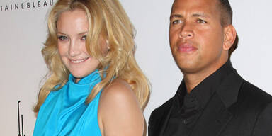 Kate Hudson flirtet mit A-Rod, knutscht mit Frau