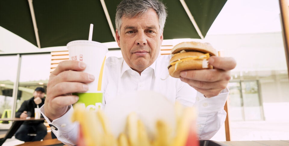 Hype um Fast-Food-Diät