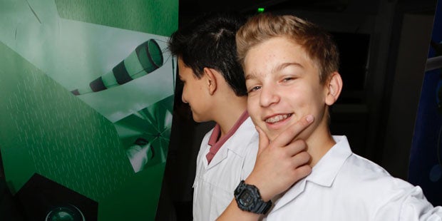 Fahrendes Labor XperiLAB ist da