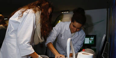 Fahrendes Labor XperiLAB ist da