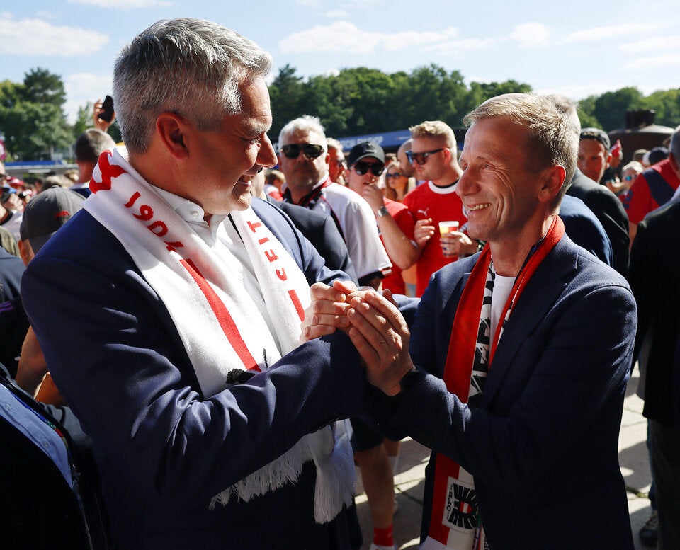 Nehammer Berlin Fans