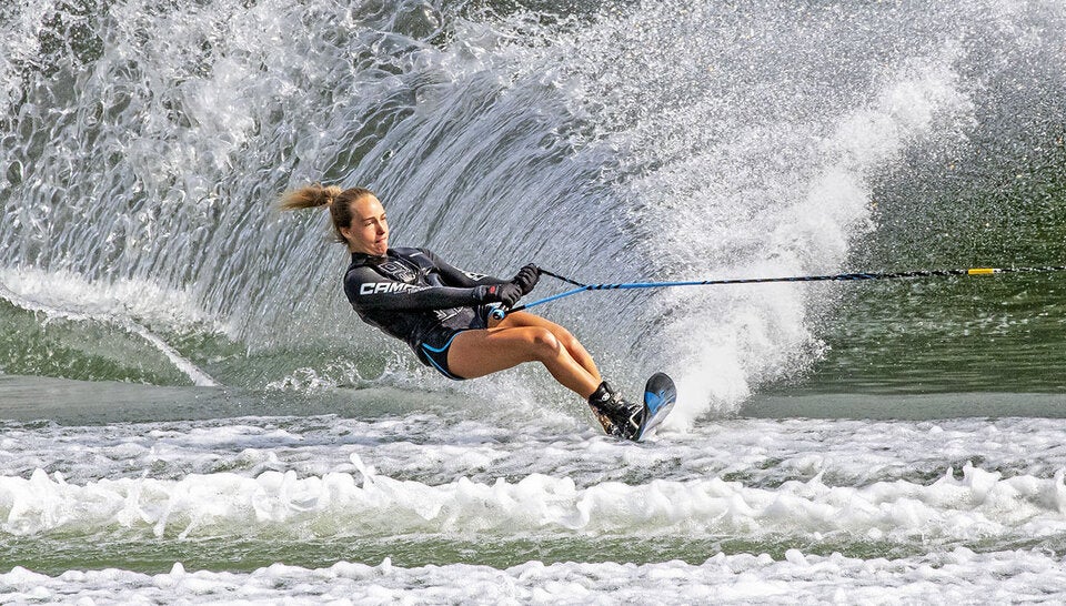 Kuhn-Geschwister schreiben Wasserski-Geschichte