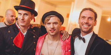 Mit &Ouml;STERREICH zum Wiener Technoball