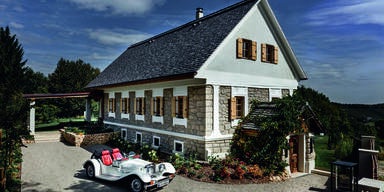 So wohnen die Fashion-Gurus in der Südsteiermark