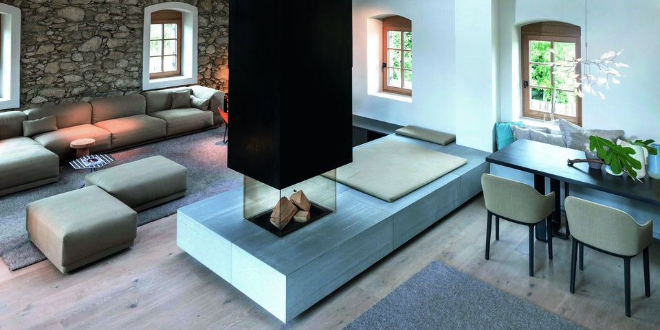 Auf 250 Quadratmetern fühlt man sich im stylischen, aber gemütlichen Ambiente wohl.   