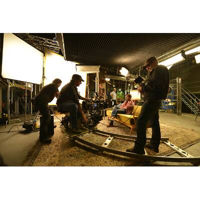 Lustiger Geschlechterkampf in 