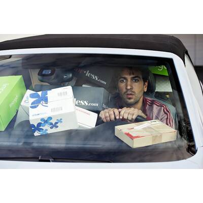 Lustiger Geschlechterkampf in 