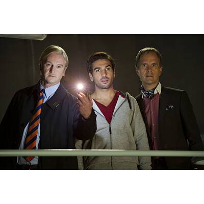 Lustiger Geschlechterkampf in 