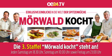 "Mörwald kocht" auf oe24.TV