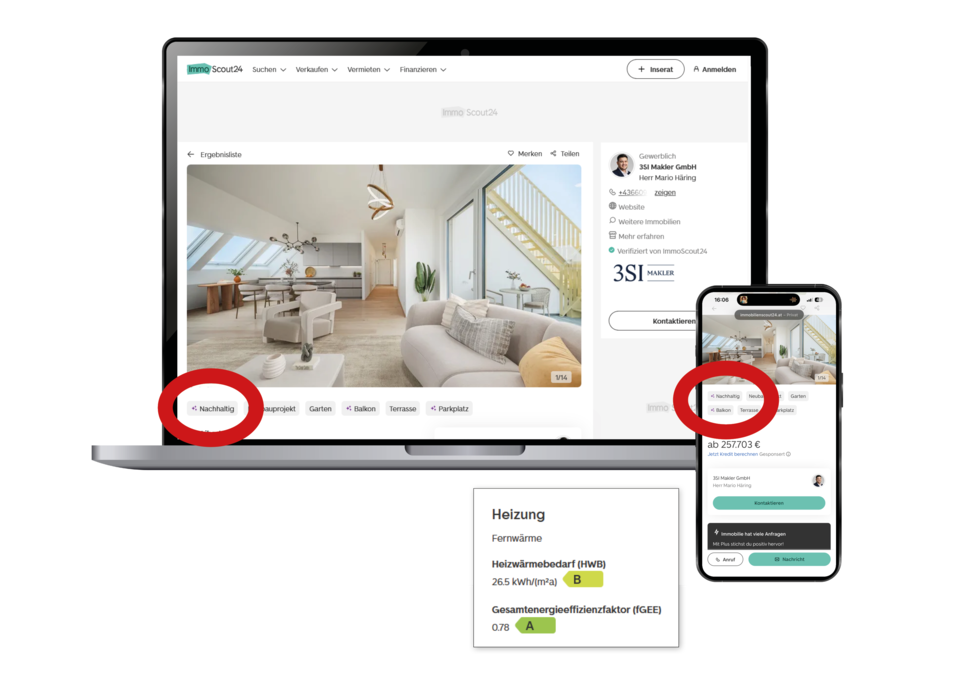 Nachhaltig wohnen – ein gutes Gefühl