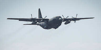 Hier hebt die 1. Asyl-Hercules ab