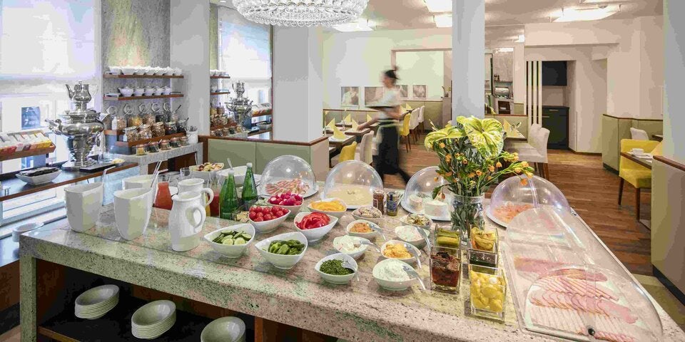 Frühstücksbuffet Das Tigra