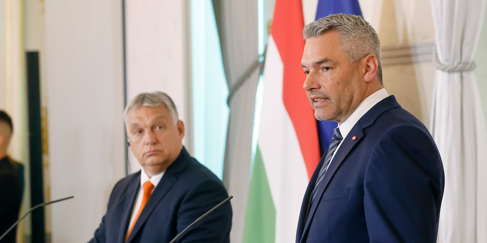 Pfeifkonzert bei Orban-Besuch