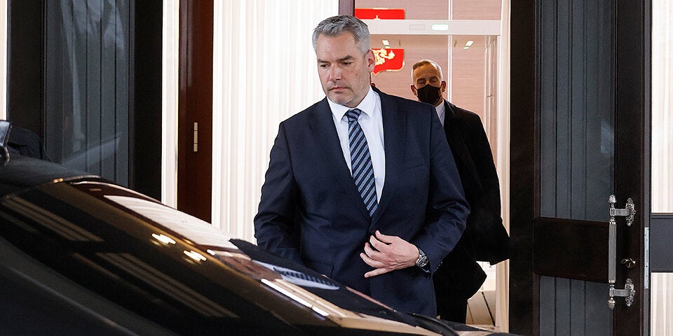 So lief das Putin-Treffen