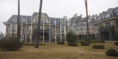 Vier-Augen-Gespr&auml;ch in Putins Privatresidenz