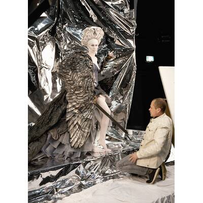 Life Ball Style Bible Shooting