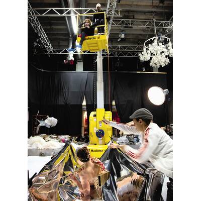 Life Ball Style Bible Shooting