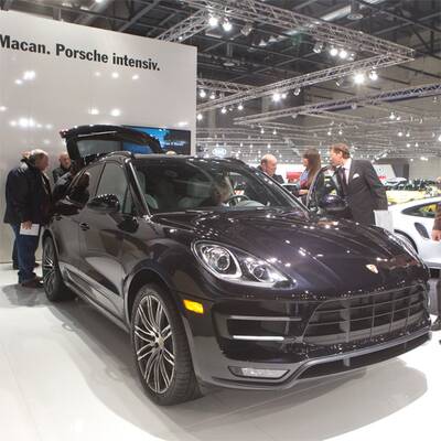 Vienna Autoshow 2014