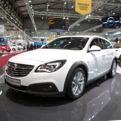 Vienna Autoshow 2014