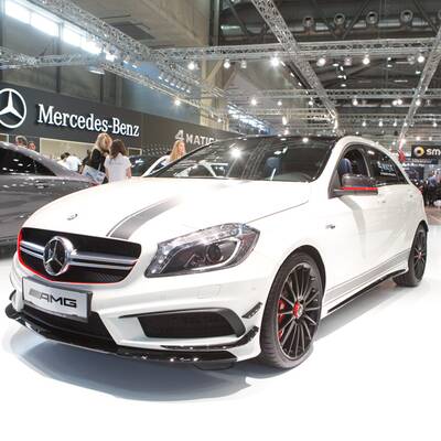 Vienna Autoshow 2014