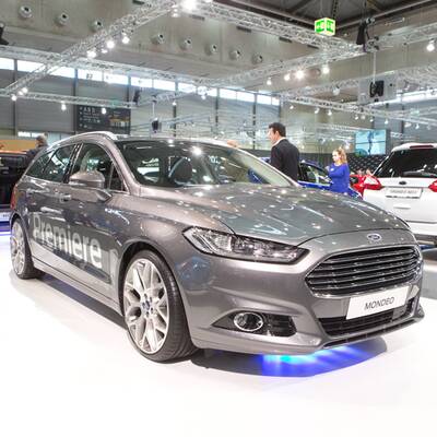 Vienna Autoshow 2014