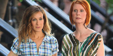 Sarah Jessica Parker & Cynthia Nixon