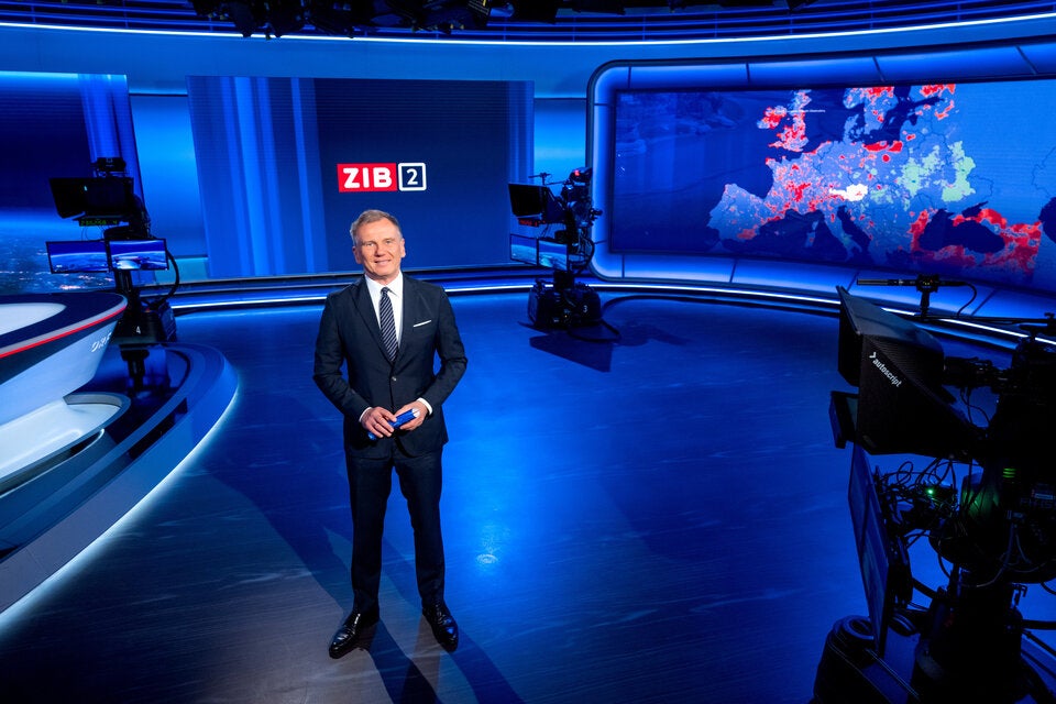 ORF neues Studio Zib