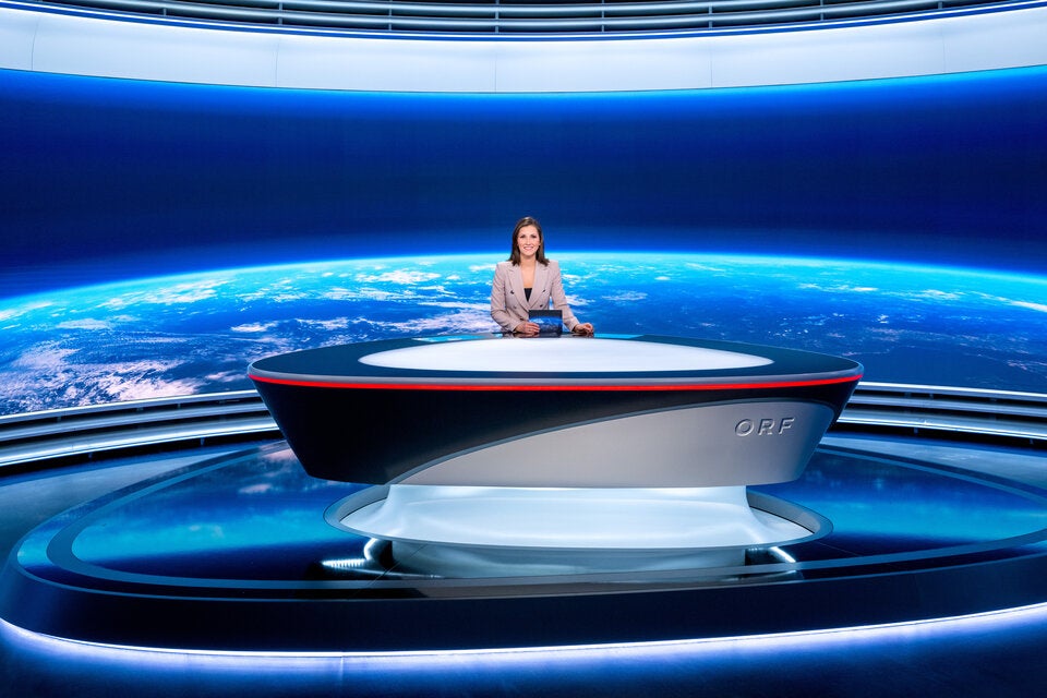 ORF neues Studio Zib