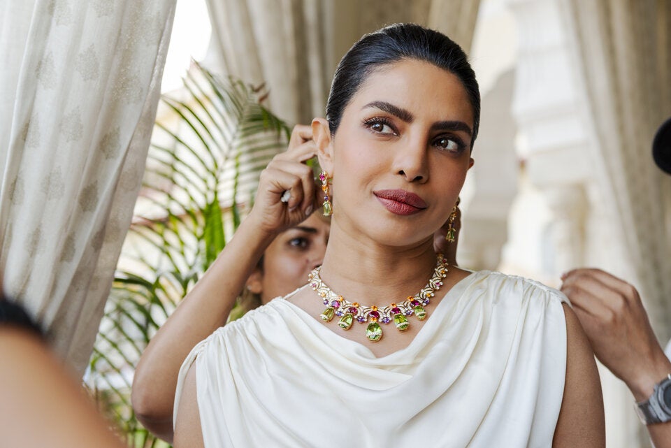 Für Chopra, die in Indien geboren wurde, war die Reise eine Rückkehr zu ihren Wurzeln. 