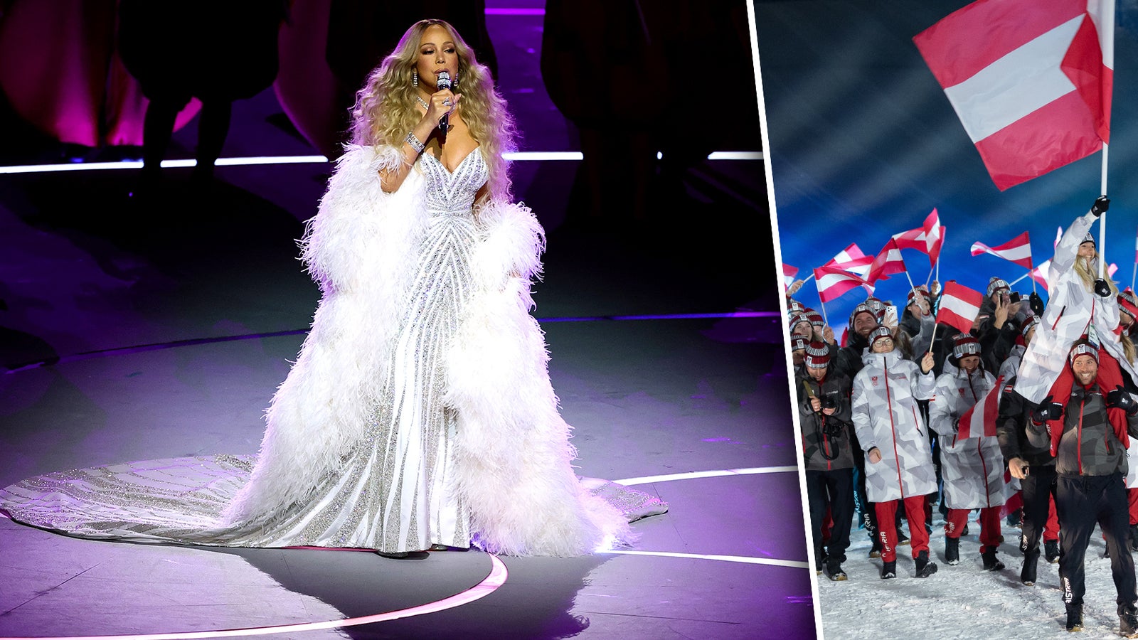 Spektakel in Mailand: 25. Olympische Winterspiele offiziell eröffnet Kép